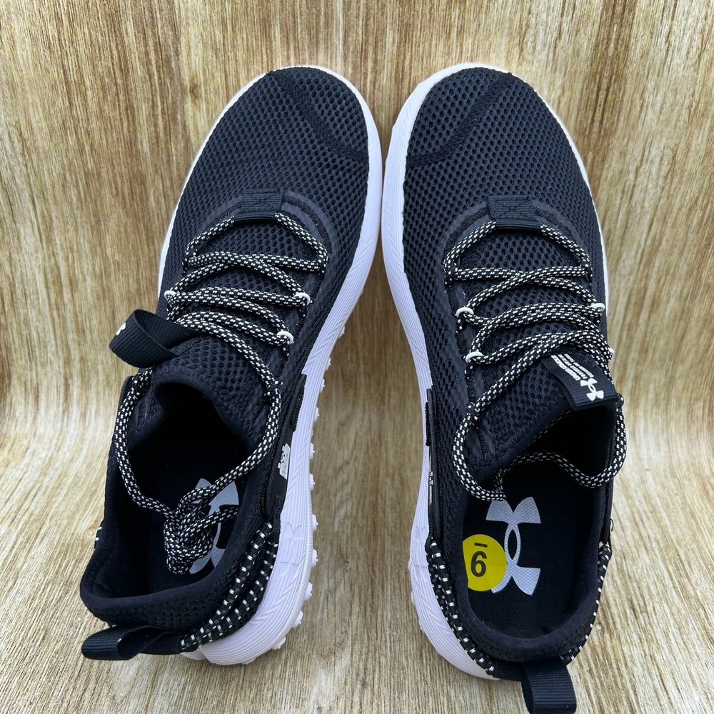 Under Armour Fat Tire Venture Men's Size 9 Black Shoes Sneakers 3027562-002 NEW - Picture 6 of 10